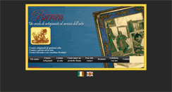 Desktop Screenshot of corniciburan.com