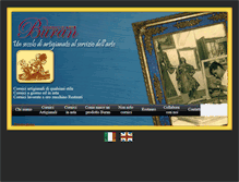 Tablet Screenshot of corniciburan.com